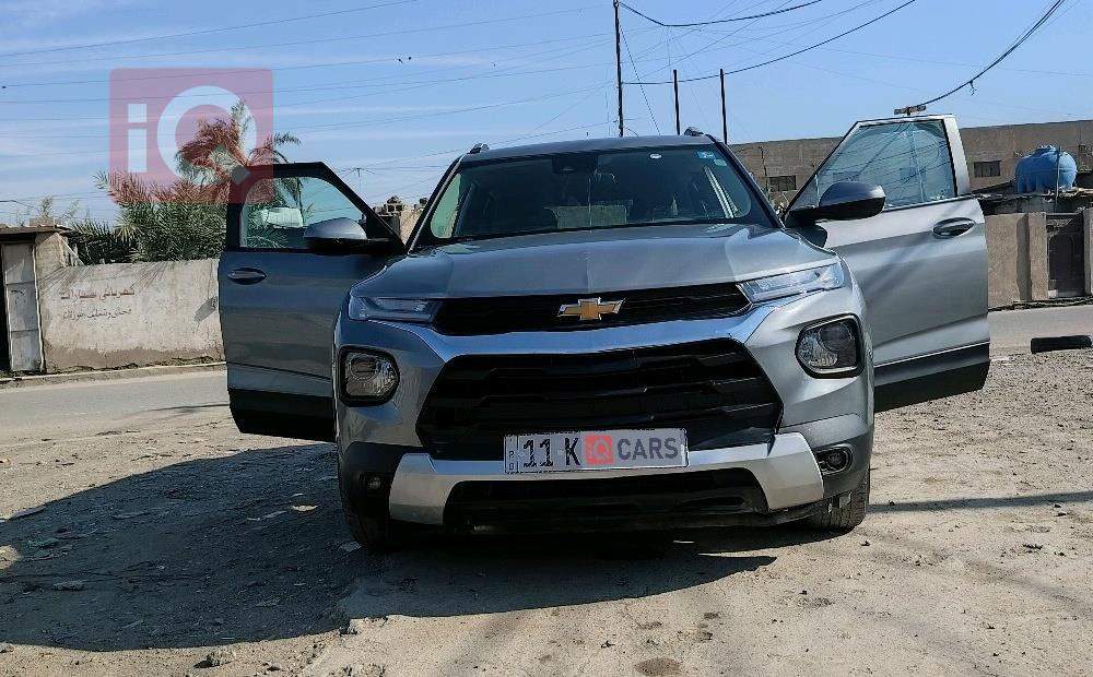 شێڤرۆلێت ترەیل بلایزەر